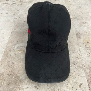 Black Original GG Baseball Cap